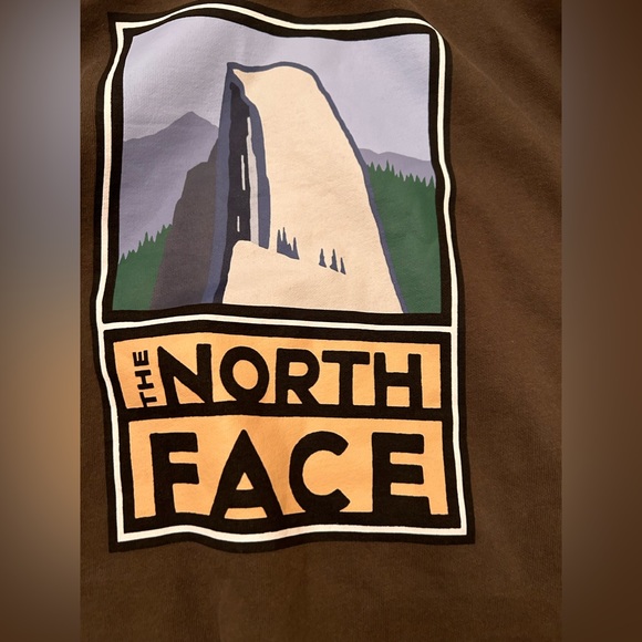 North face Sweatshirt         XL Men - Picture 3 of 5